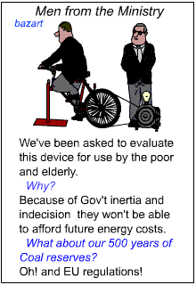 Rising Energy costs cartoon